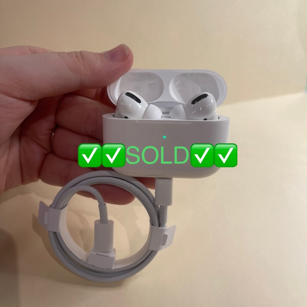 AirPod Pros First Generation
